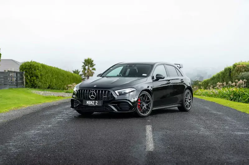 مرسدس A45S AMG