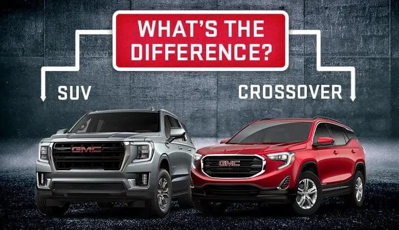مقایسه کراس ‌اوور و SUV