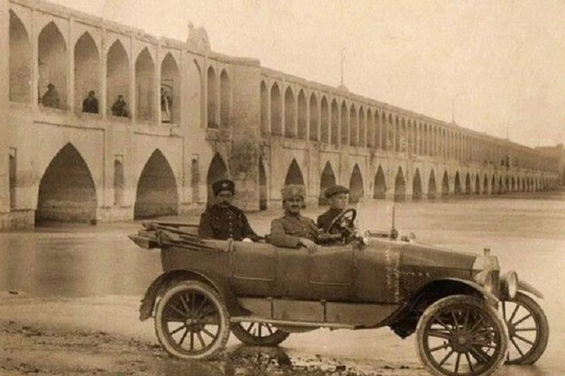 ورود ماشین به ایران
