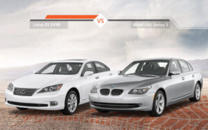 بی ام و E60 سری 5 در برابر لکسوس ES XV40