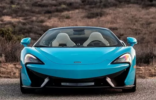 مک لارن 570S اسپایدر