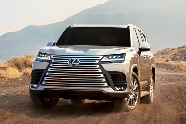 طراحی ظاهری لکسوس LX 600