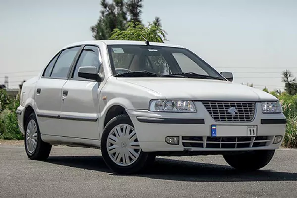 سمند LX EF7