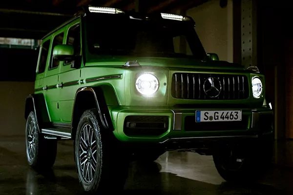 طراحی مرسدس AMG G63 4x4 اسکوئرد ۲۰۲۳