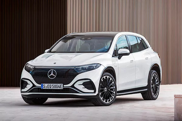 طراحی مرسدس بنز EQS SUV ۲۰۲۳