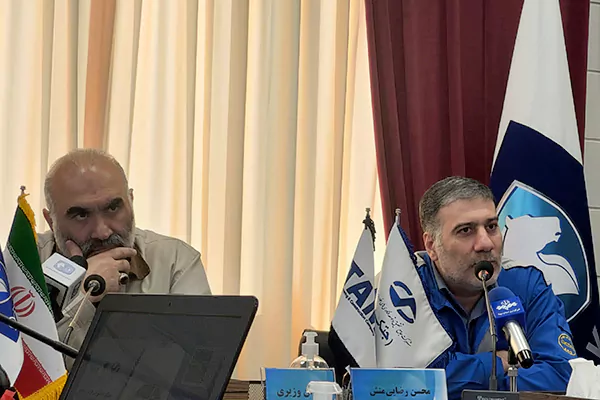 معاون تحقیقات ایران خودرو و مدیرعامل تام