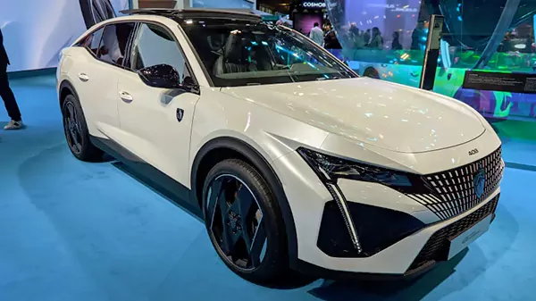 پژو ۴۰۸ نمایشگاه خودرو پاریس ۲۰۲۲