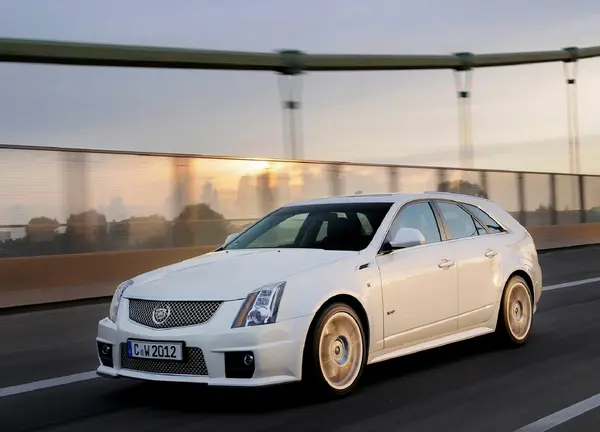 کادیلاک CTS-V اسپرت واگن