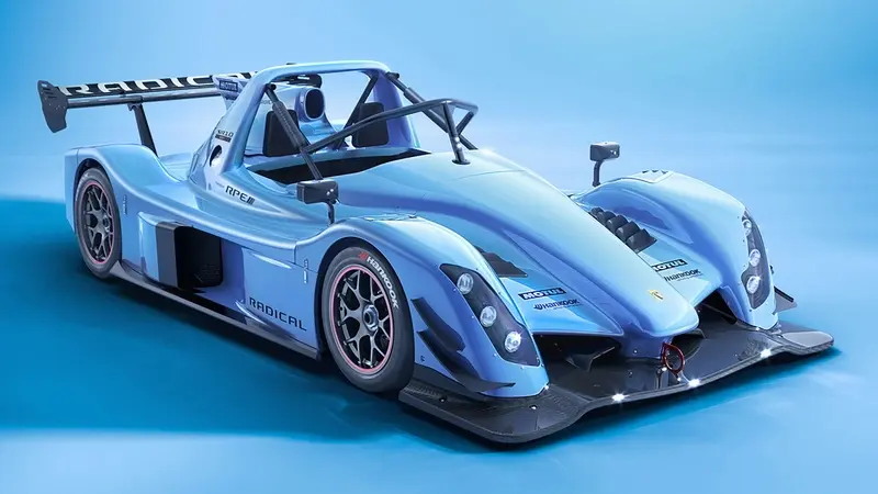 نمای جلو رادیکال SR10 XXR