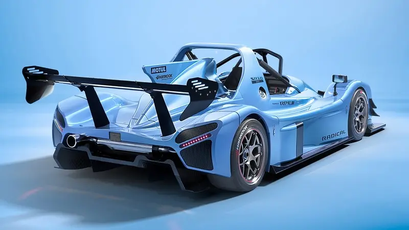 نمای عقب رادیکال SR10 XXR