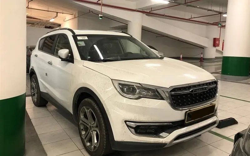 نمای جلویی فیدلیتی