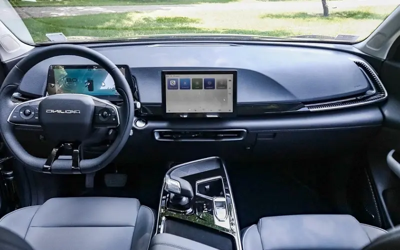 نمای داخلی بایک بیجینگ X55 