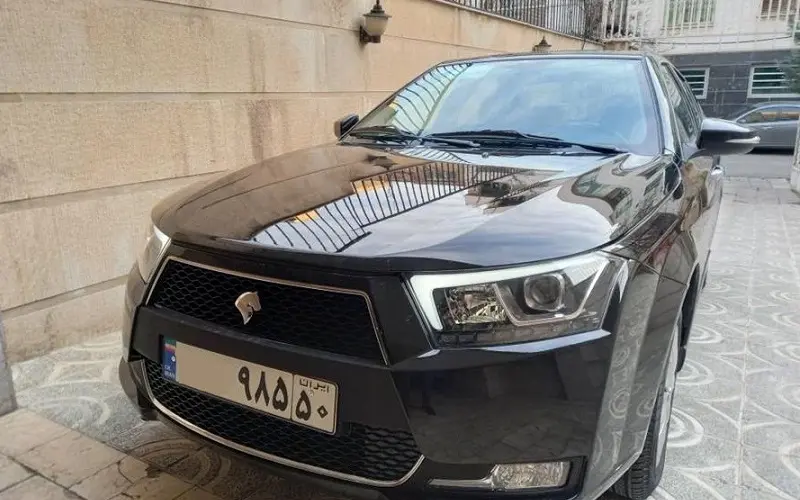نمای جلویی دنا پلاس