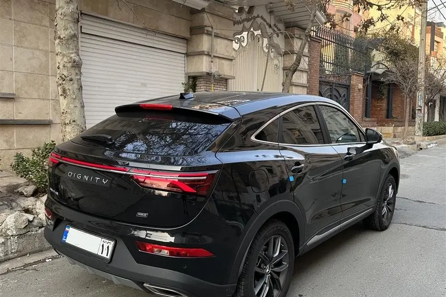 نمای عقب دیگنیتی پرایم