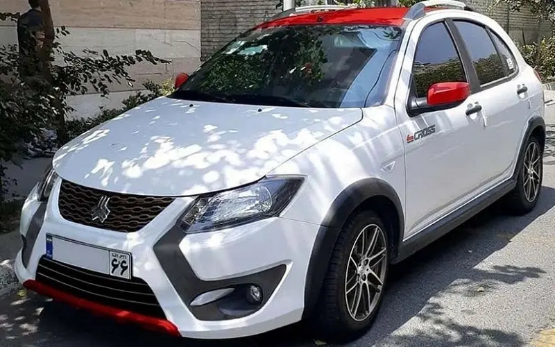 نمای جلوی کوییک GX