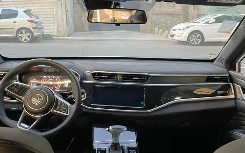 نمای داخلی دیگنیتی پرستیژ