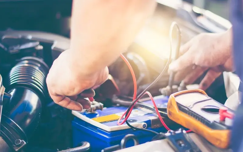 دلایل خوابیدن باتری ماشین