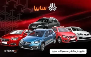 نتایج قرعه کشی سایپا و اعلام برندگان  (۶ تیر ۱۴۰۴)