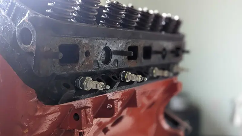 وایر و شمع