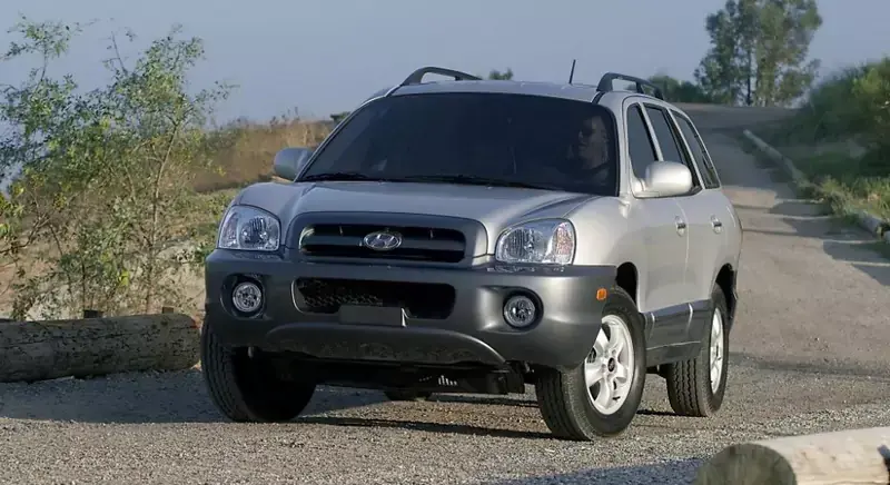 هیوندای سانتافه 2006