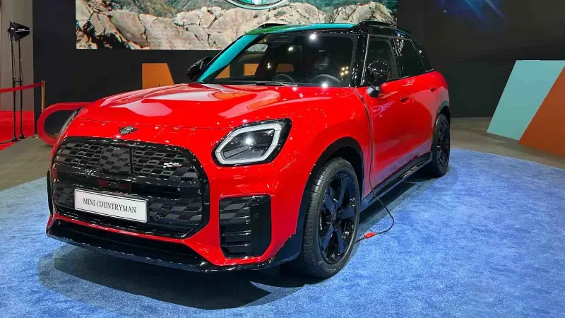 مینی کانتریمن S JCW
