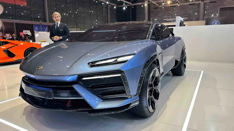 لامبورگینی لانزادور