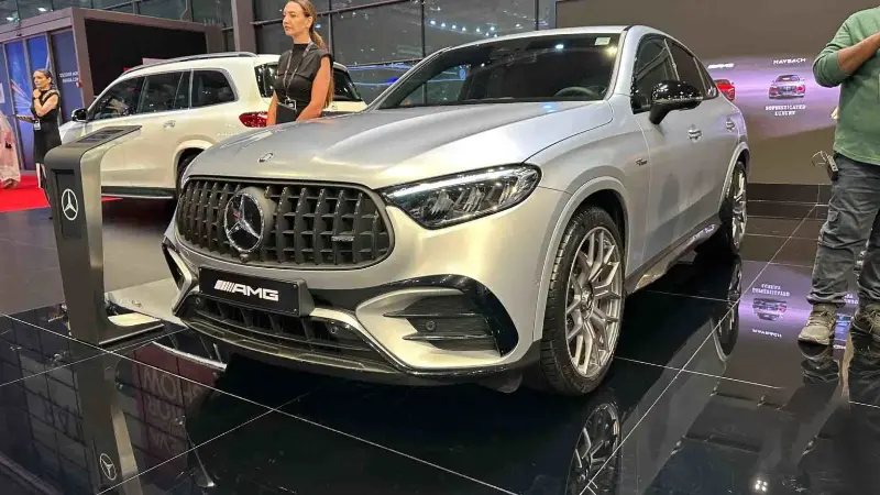 مرسدس GLC 63 E پرفورمنس