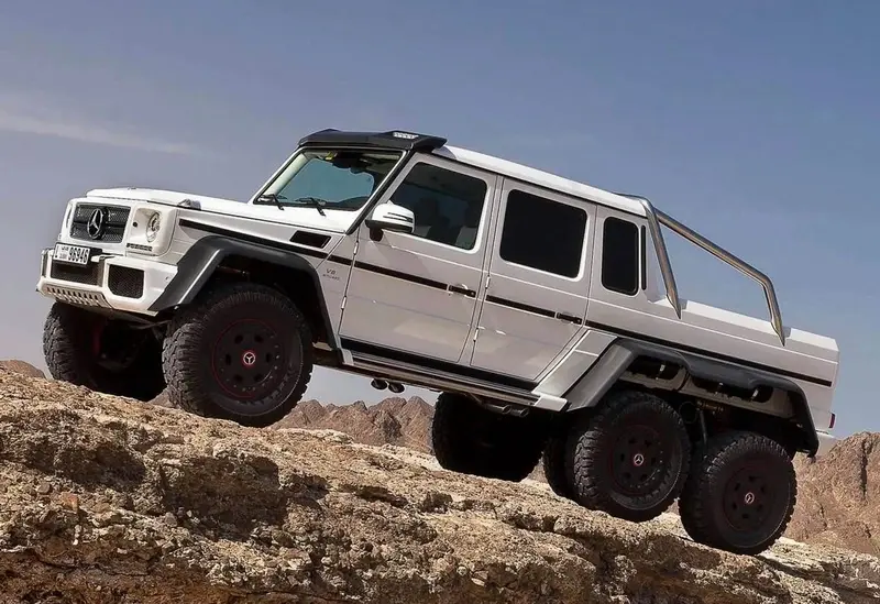 مرسدس بنز G63 AMG 6X6
