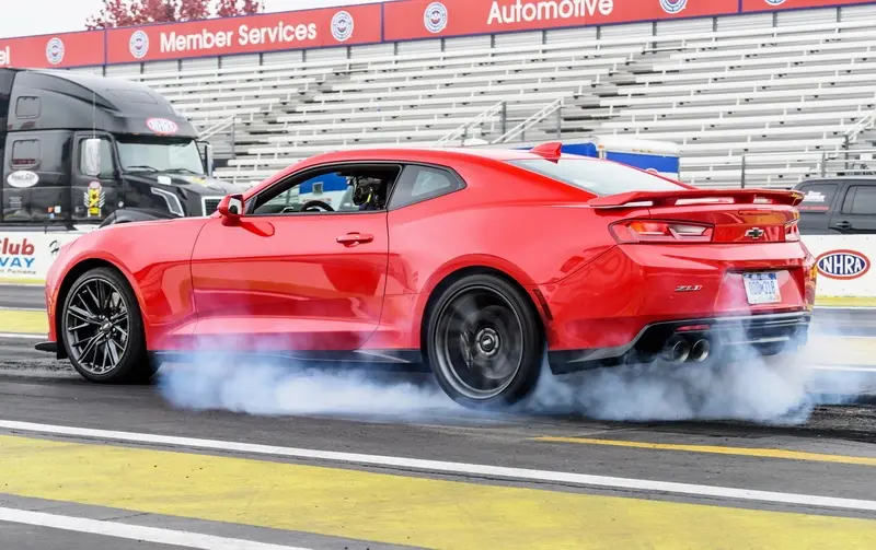 شورولت کامارو ZL1