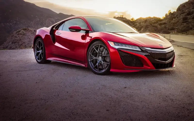 آکورا NSX مدل ۲۰۱۷