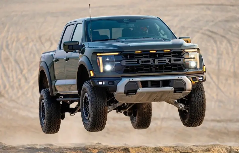 طراحی فورد F150 رپتور ۲۰۲۴ 